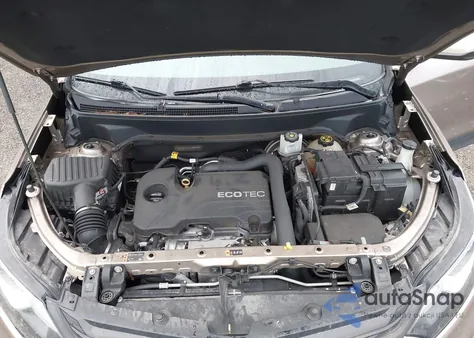 2018 Chevrolet Equinox Lt from USA, damaged, VIN 3GNAXJEV5JL382614